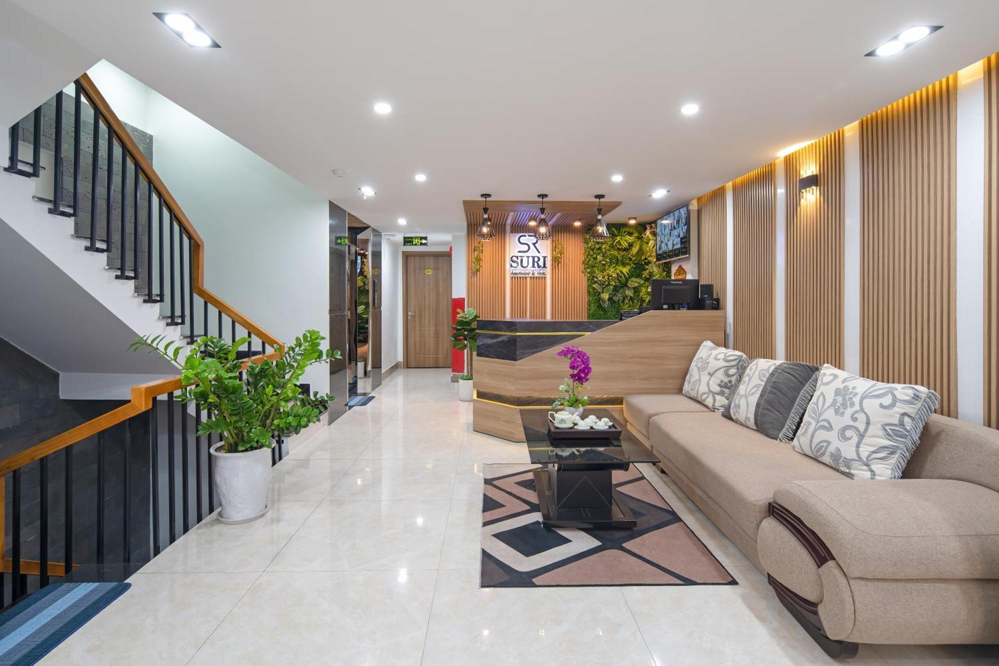 Suri Apartment & Hotel Danang Da Nang Exterior foto