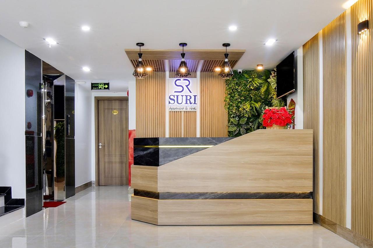 Suri Apartment & Hotel Danang Da Nang Exterior foto
