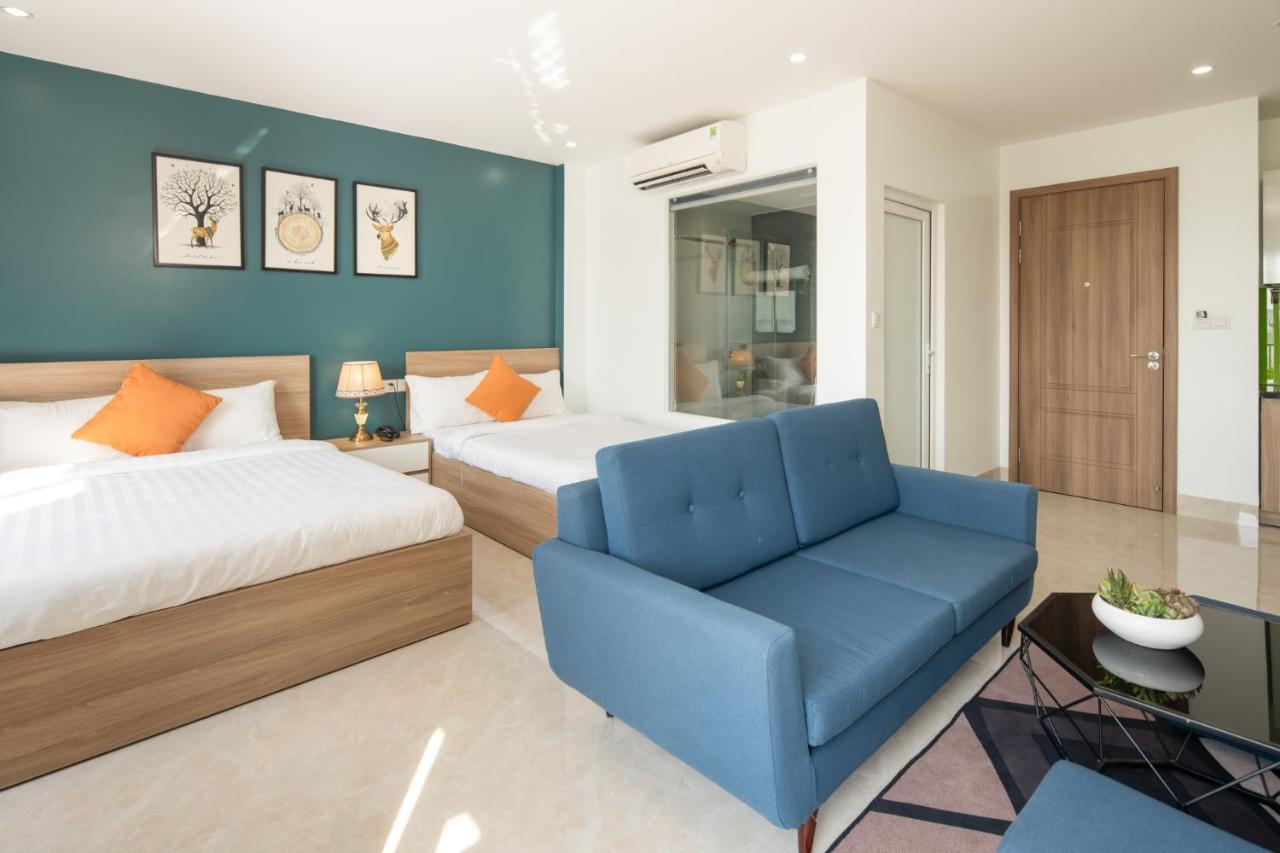 Suri Apartment & Hotel Danang Da Nang Exterior foto