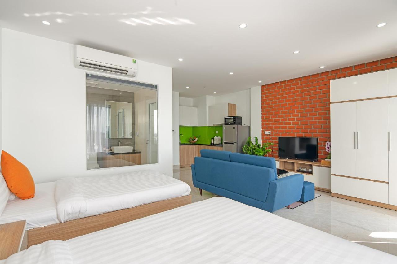 Suri Apartment & Hotel Danang Da Nang Exterior foto